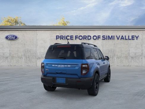 Used 2025 Ford Bronco Sport Outer Banks w/ Outer Banks Tech Package+ AWD/4WD image 8