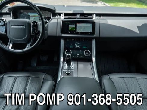 Used 2019 Land Rover Range Rover Sport HSE AWD/4WD image 17