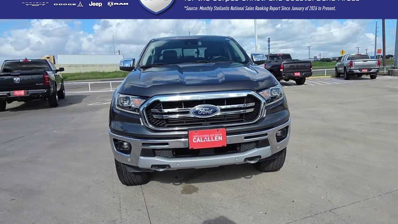 Used 2020 Ford Ranger Lariat w/ Equipment Group 501A Mid AWD/4WD image 3
