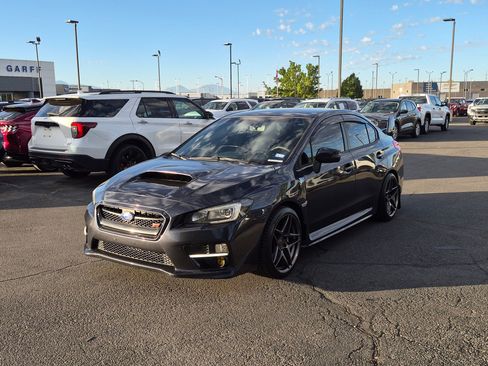Used 2017 Subaru WRX STI w/ Popular Package #1 AWD/4WD image 10