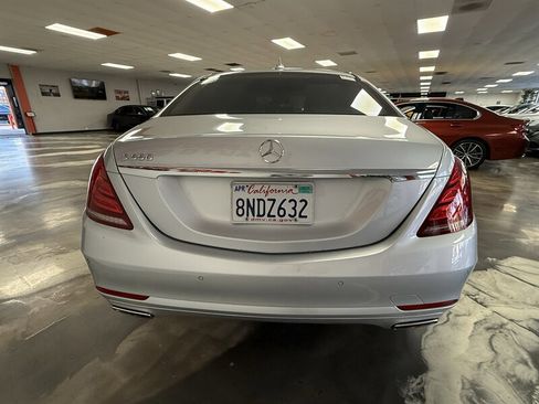 Used 2016 Mercedes-Benz S 550 Sedan w/ Premium Package image 7