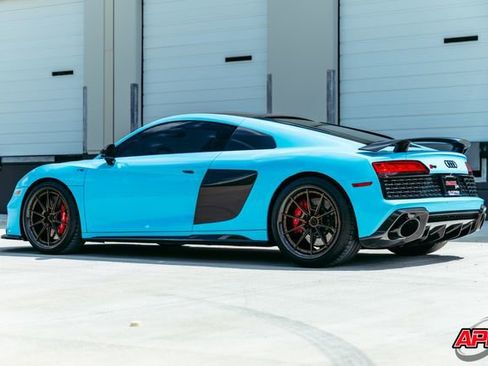 Used 2021 Audi R8 V10 performance AWD/4WD image 48