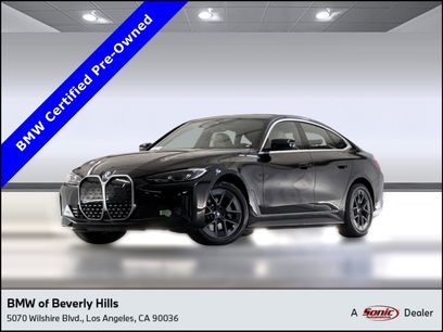 Certified 2023 BMW i4 eDrive35 w/ Premium Package