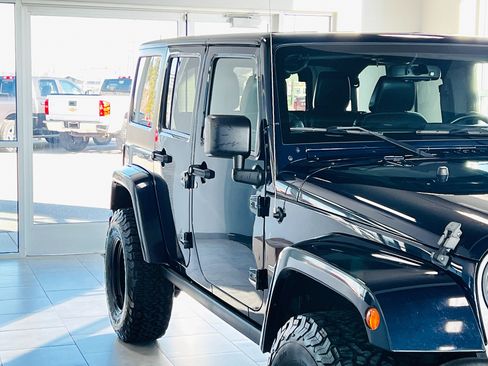 Used 2013 Jeep Wrangler Unlimited Sport AWD/4WD image 5