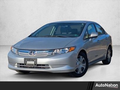 Used 2012 Honda Civic Hybrid Sedan