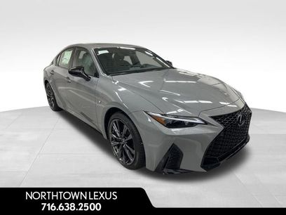 New 2025 Lexus IS 350 F Sport