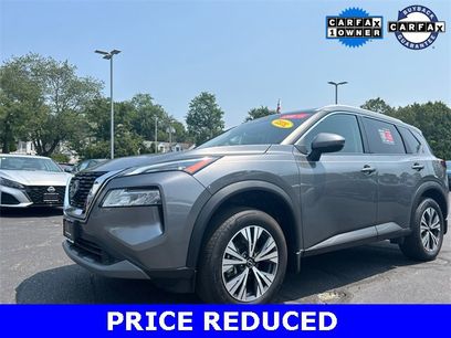 Certified 2022 Nissan Rogue SV w/ SV Premium Package