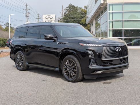 Used 2025 INFINITI QX80 Autograph AWD/4WD image 1