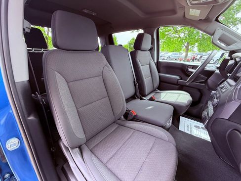 Used 2024 Chevrolet Silverado 1500 Custom w/ LPO, Dark Essentials Package AWD/4WD image 29