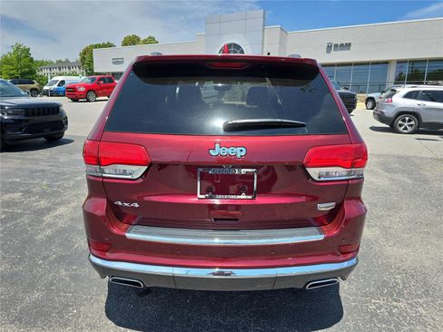 Used 2020 Jeep Grand Cherokee Summit AWD/4WD image 4