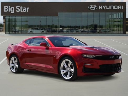 Used 2023 Chevrolet Camaro SS RWD image 6