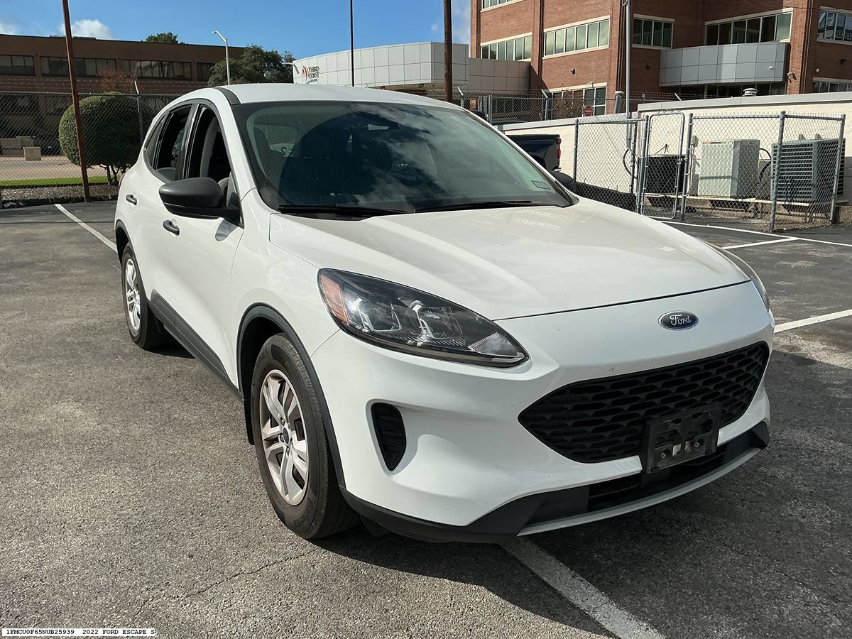 Used 2022 Ford Escape S FWD image 6