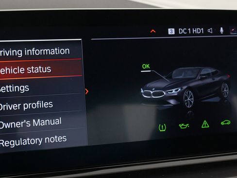 Used 2020 BMW 840i xDrive Coupe w/ Driving Assistance Package image 47