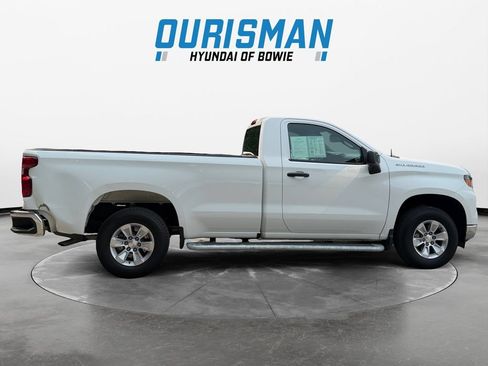 Used 2025 Chevrolet Silverado 1500 W/T RWD image 7