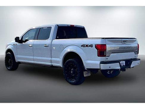 Used 2019 Ford F150 Platinum w/ Equipment Group 701A Luxury AWD/4WD image 4
