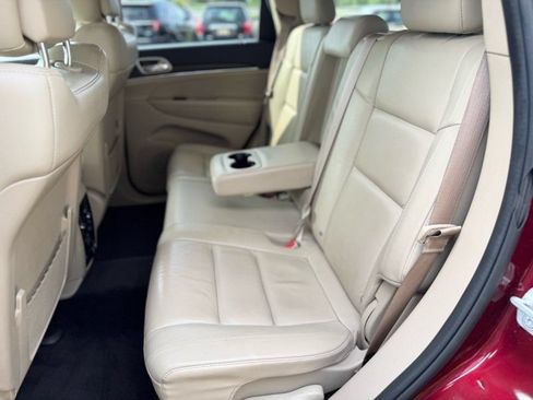 Used 2017 Jeep Grand Cherokee Limited AWD/4WD image 14