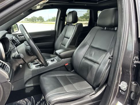 Used 2021 Jeep Grand Cherokee Limited w/ Luxury Group II AWD/4WD image 16