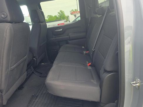 Used 2024 Chevrolet Silverado 1500 Custom w/ Dark Appearance Package AWD/4WD image 14