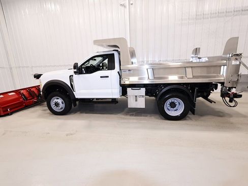 New 2026 Ford F600 4x4 Regular Cab Super Duty w/ XL Chrome Package image 6