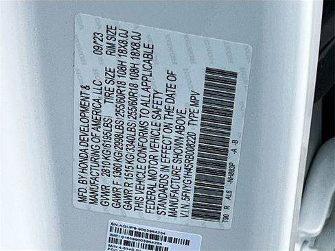 Used 2024 Honda Pilot EX-L image 34