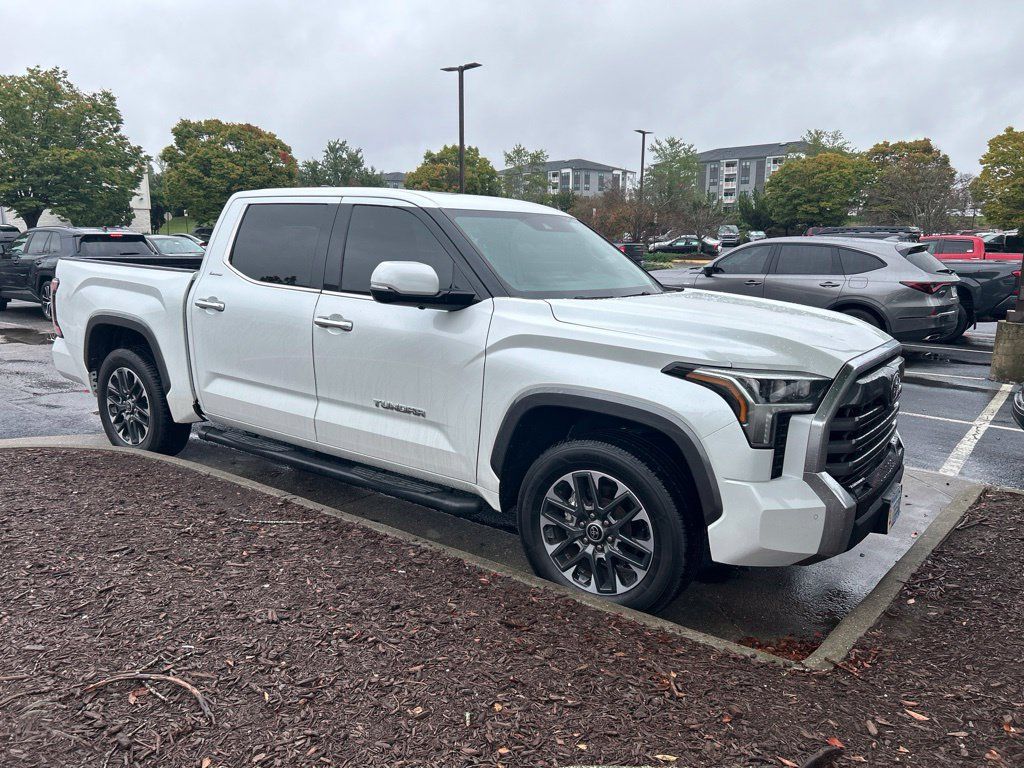 Used 2022 Toyota Tundra Limited AWD/4WD image 1