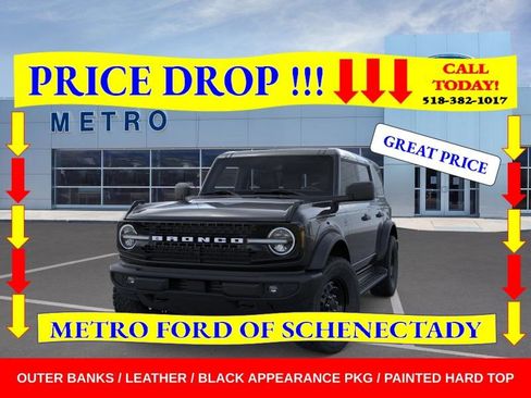New 2026 Ford Bronco Outer Banks AWD/4WD image 3