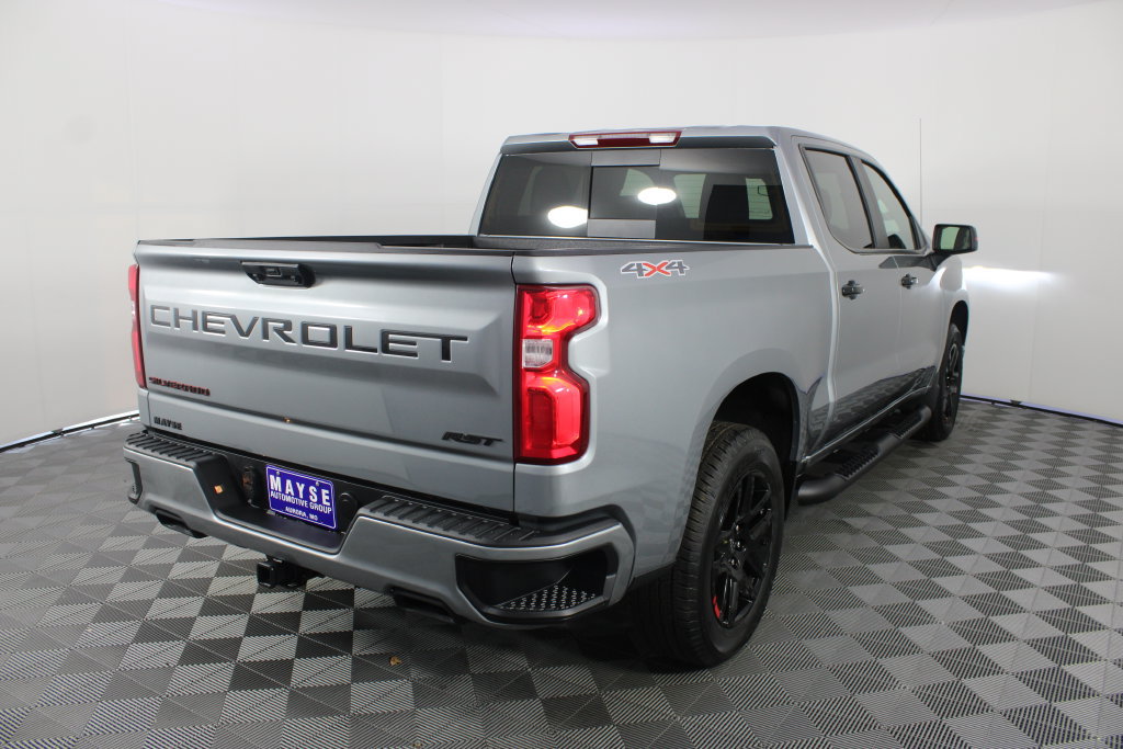 New 2026 Chevrolet Silverado 1500 RST w/ Redline Edition AWD/4WD image 24