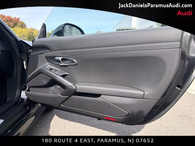Used 2016 Porsche Cayman RWD image 14
