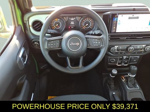 New 2026 Jeep Wrangler Unlimited Sport AWD/4WD image 13
