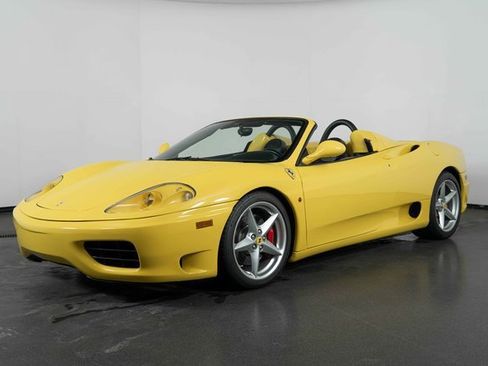 Used 2001 Ferrari 360 Spider image 4