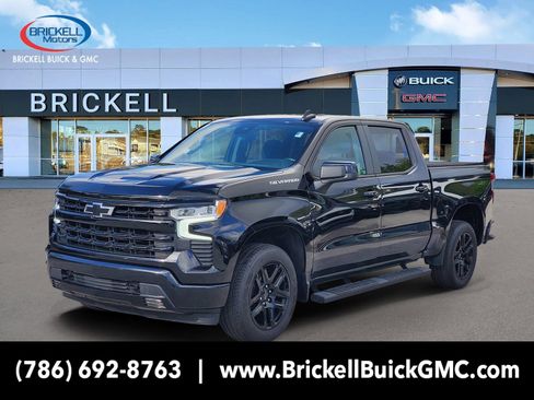 Used 2022 Chevrolet Silverado 1500 RST image 1