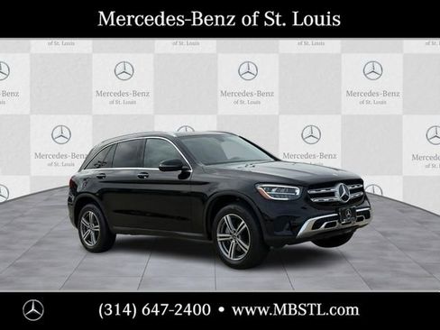 Used 2021 Mercedes-Benz GLC 300 4MATIC image 1