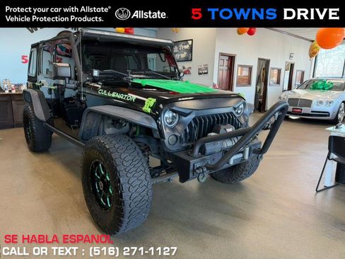 Used 2013 Jeep Wrangler Unlimited Rubicon w/ Connectivity Group image 1
