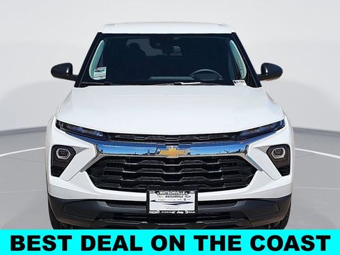 New 2026 Chevrolet TrailBlazer LS w/ LS Convenience Package FWD image 8