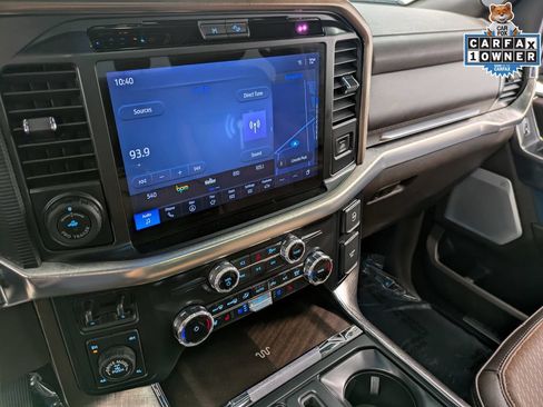 Certified 2025 Ford F150 King Ranch w/ FX4 Off-Road Package AWD/4WD image 12
