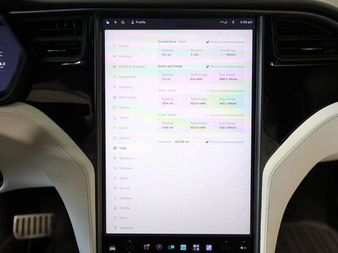 Used 2020 Tesla Model X Long Range AWD/4WD image 70