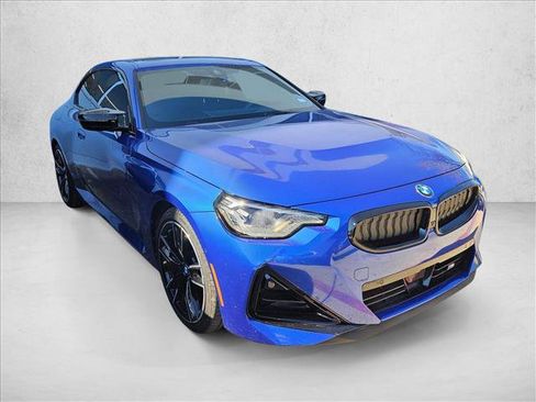 Used 2025 BMW M240i xDrive Coupe w/ Premium Package image 3