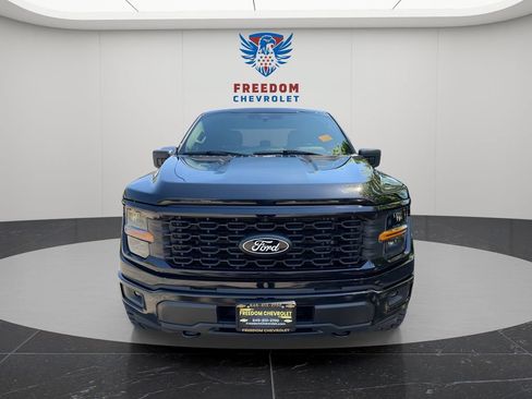 Used 2025 Ford F150 STX w/ STX Black Appearance Package AWD/4WD image 10