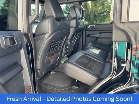 Used 2023 Ford Bronco Raptor AWD/4WD image 9