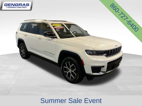 Used 2023 Jeep Grand Cherokee L Limited AWD/4WD image 1