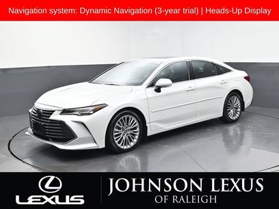 Used 2021 Toyota Avalon Limited w/ Advanced Safety Package