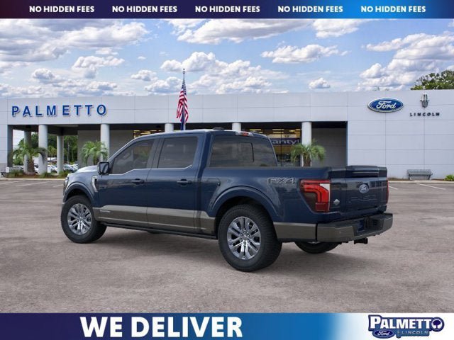 New 2026 Ford F150 King Ranch w/ Equipment Group 601A High AWD/4WD image 4