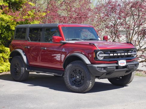 New 2026 Ford Bronco Outer Banks w/ Sasquatch Package AWD/4WD image 32