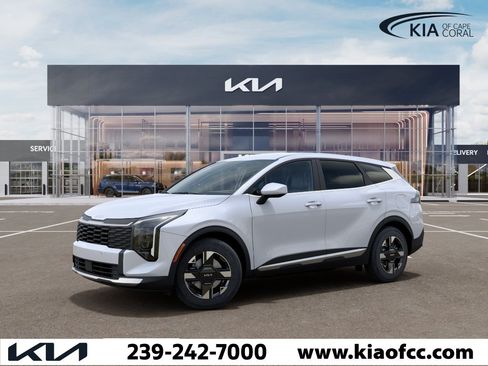New 2026 Kia Sportage LX w/ LX Convenience Package FWD image 3