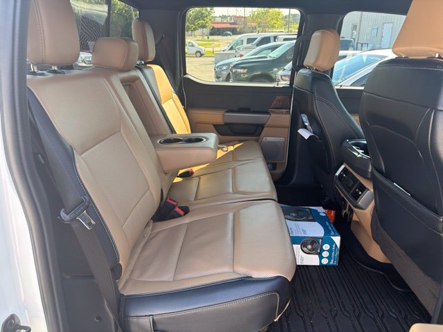Used 2023 Ford F150 Lariat w/ Trailer Tow Package AWD/4WD image 9