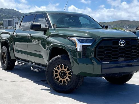 Used 2023 Toyota Tundra SR5 w/ TRD Sport Premium Package AWD/4WD image 21