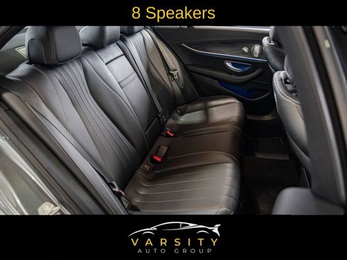 Used 2018 Mercedes-Benz E 300 4MATIC w/ Premium 1 Package image 13