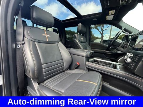 Used 2023 Ford F450 Platinum w/ FX4 Off-Road Package image 29