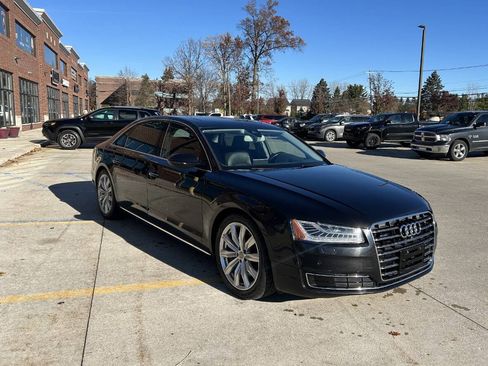 Used 2015 Audi A8 L 3.0T w/ Premium Package image 4