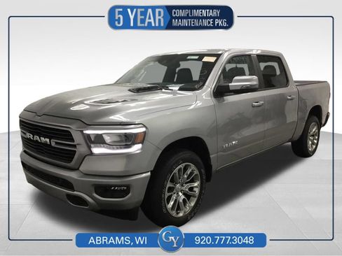 Used 2023 RAM 1500 Laramie AWD/4WD image 1